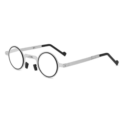 Titanium Foldable Reading Glasses For Lightweight Screwless Comfort 8418773368963-1