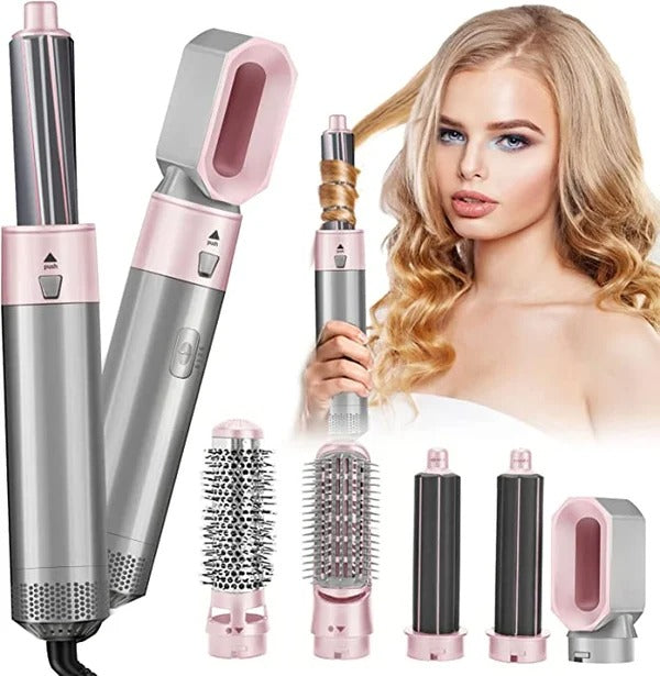 Hair Styling Tool for Effortless Curling Straightening and Volume Boost 15089486627142-1
