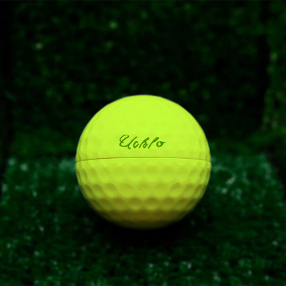 Golf Ball Herb Grinder Stash Container Tee Pipe Set 9588273021230-1