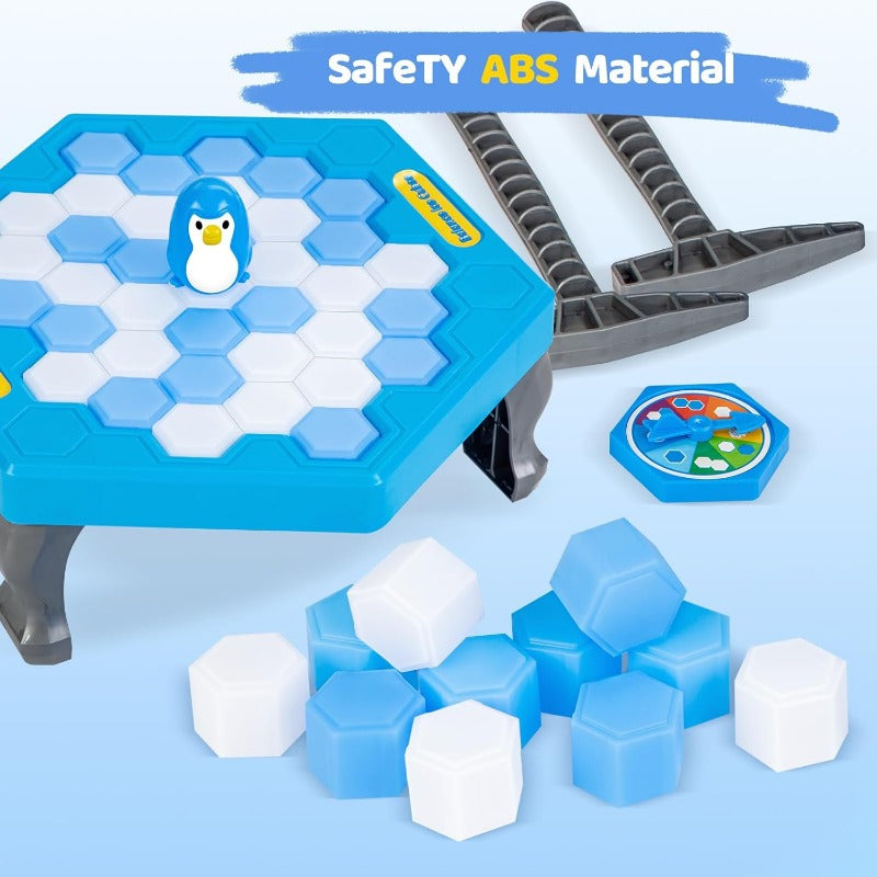 Interactive Penguin Trap Game Improves Coordination Builds Family Bonding Fun 14924720374086-1