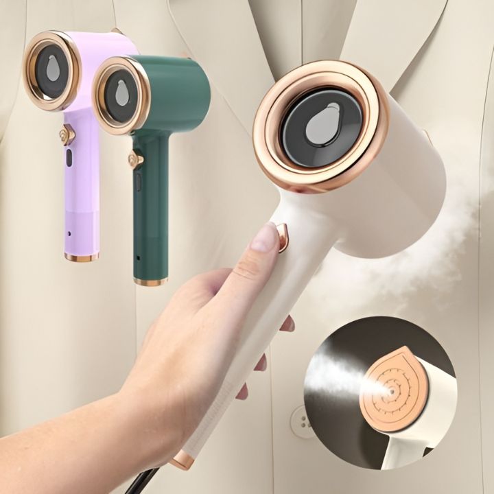 USB Rechargeable Handheld Garment Steamer Portable Wrinkle Remover For Clothes 8976732848430-1