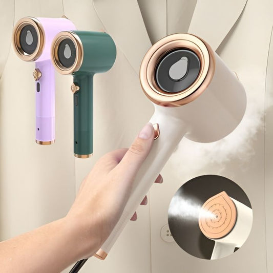 USB Rechargeable Handheld Garment Steamer Portable Wrinkle Remover For Clothes 8976732848430-1