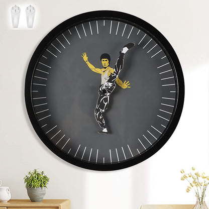 Wall Clock Home Decoration Personality Creative Round Clock 9471158092078-1