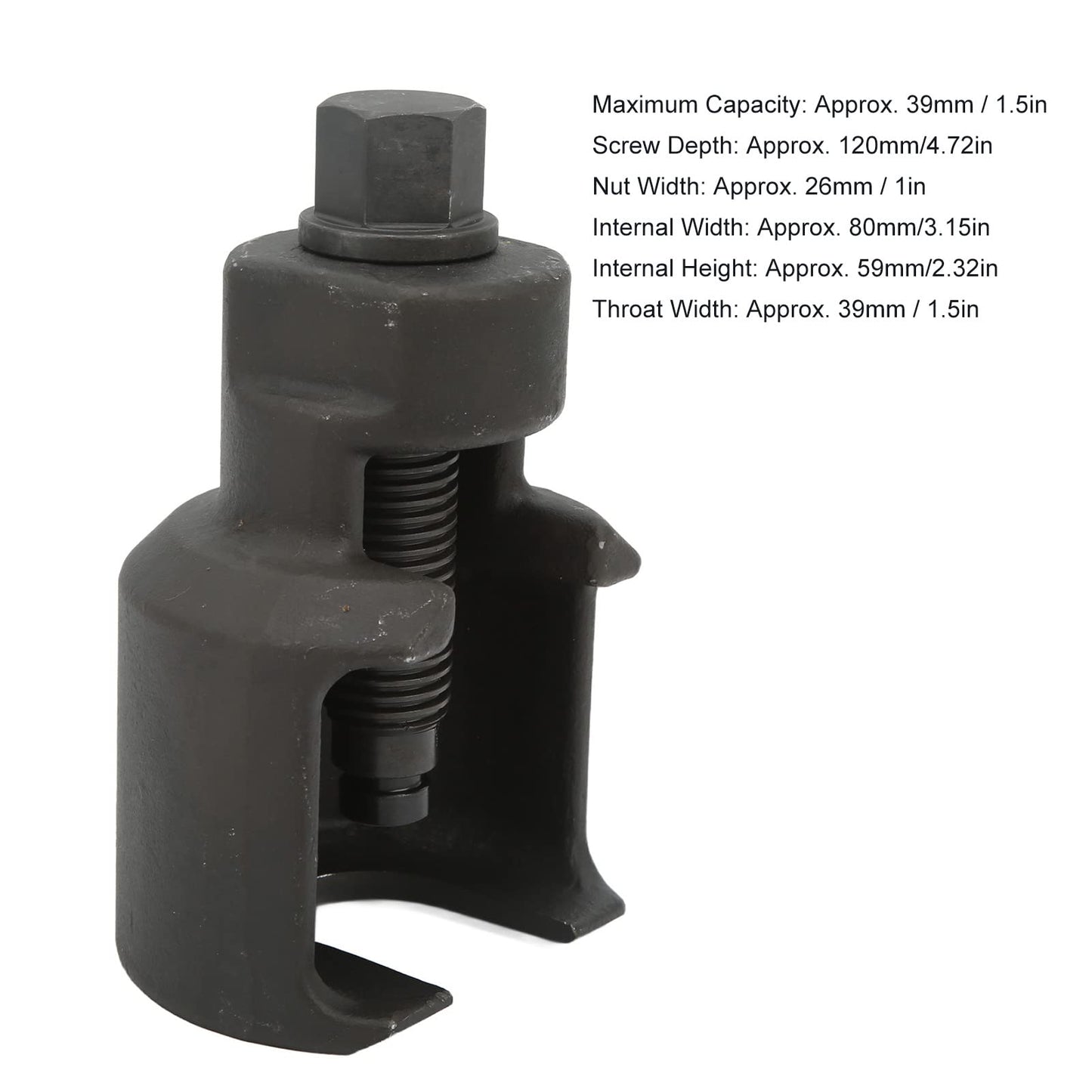 Ball Head Ball Cage Extractor for Large Trucks and Trucks Manual Steering Rod Rocker Arm Removal Tool 10053095948590-1