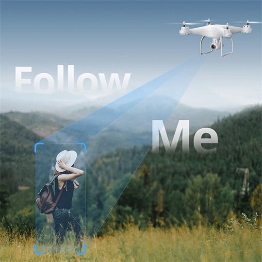 4K Camera Rotation Waterproof Professional RC Drone 8545267581230-1