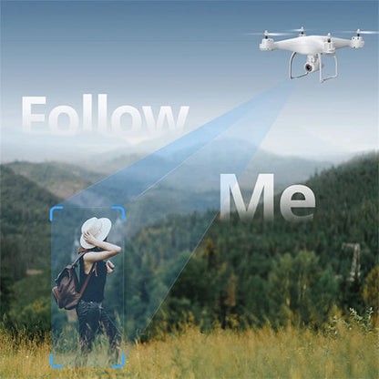 4K Camera Rotation Waterproof Professional RC Drone 8545267581230-1