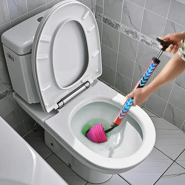 Pressure Pump Toilet Blockage Remover Tool For Effective Drain Clearing 10478848934222-1