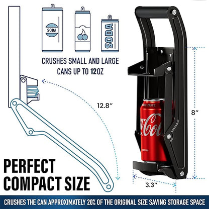 Powerful Portable Crusher Machine For Efficient Plastic Waste Recycling 9103559229721-1