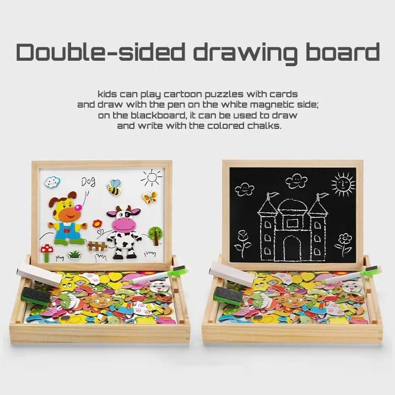 Artmagnet Board - Creative Drawing & Magnetic Fun For Children 10186332963080-1
