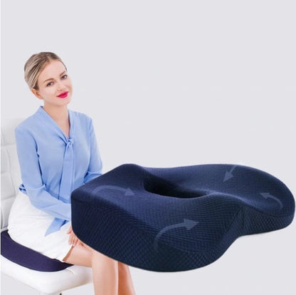 Ergonomic Seat Cushion Supports Spine Comfortably For Long Sitting Sessions 14846410195270-1