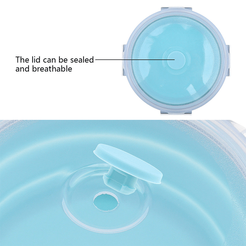 Space Saving Collapsible Lunch Box Set For Meal Prep And Travel 6852153933924-1