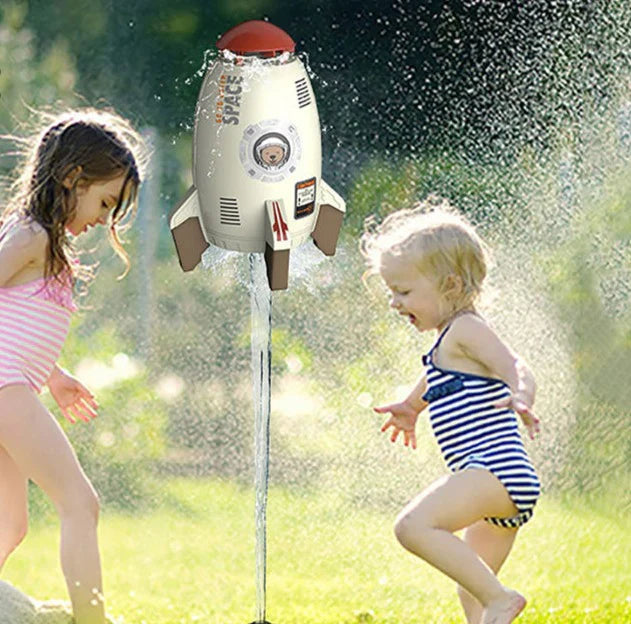 Spray Rocket Adventure – Refreshing Water Fun for the Whole Family