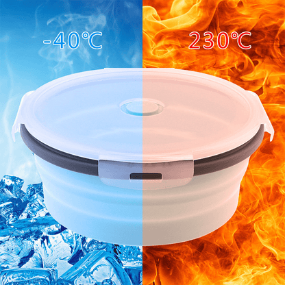 Space Saving Collapsible Lunch Box Set For Meal Prep And Travel 6852153933924-1