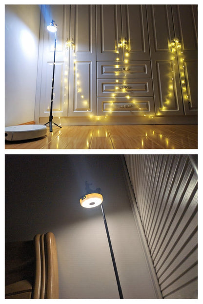 Rechargeable Multifunction Camping Lantern For Outdoor Emergency Night Lighting 8656116187417-1