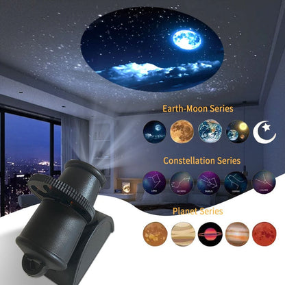 Star Projector Light Transforming Your Room into a Magical Galaxy 15089492230470-1