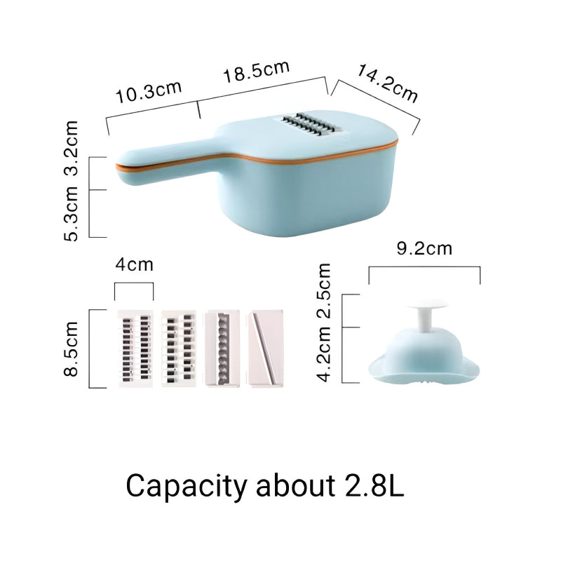 Versatile Vegetable Cutter And Mandoline Slicer For Kitchen 14815675744582-1
