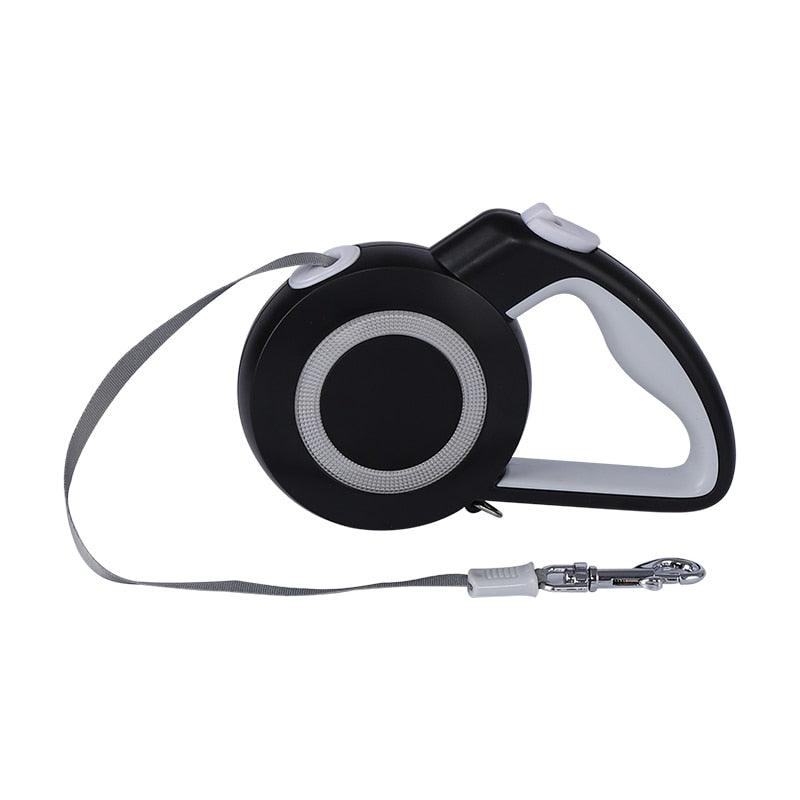 Retractable Dog Leash Provides Flexible Control Comfort Safety During Walks 14892464537926-1