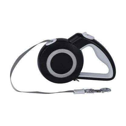 Retractable Dog Leash Provides Flexible Control Comfort Safety During Walks 14892464537926-1