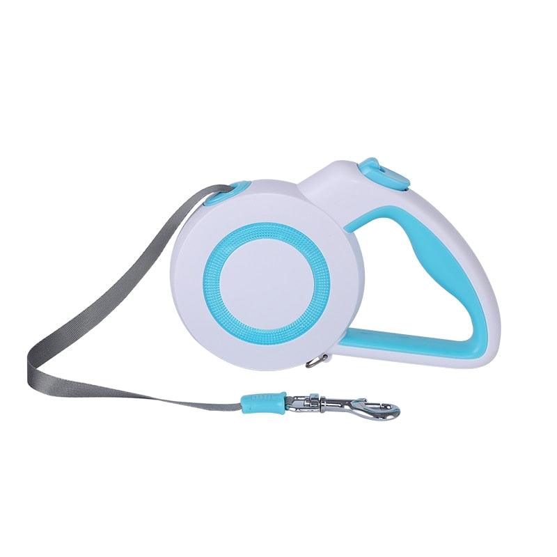 Retractable Dog Leash Provides Flexible Control Comfort Safety During Walks 14892464537926-1
