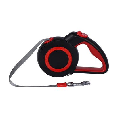 Retractable Dog Leash Provides Flexible Control Comfort Safety During Walks 14892464537926-1