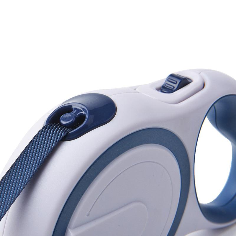 Retractable Dog Leash Provides Flexible Control Comfort Safety During Walks 14892464537926-1