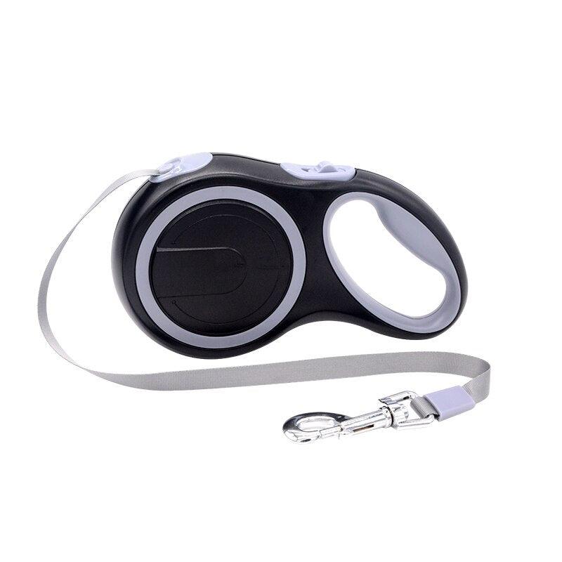 Retractable Dog Leash Provides Flexible Control Comfort Safety During Walks 14892464537926-1