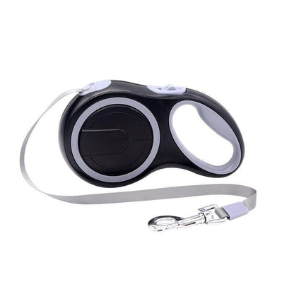 Retractable Dog Leash Provides Flexible Control Comfort Safety During Walks 14892464537926-1