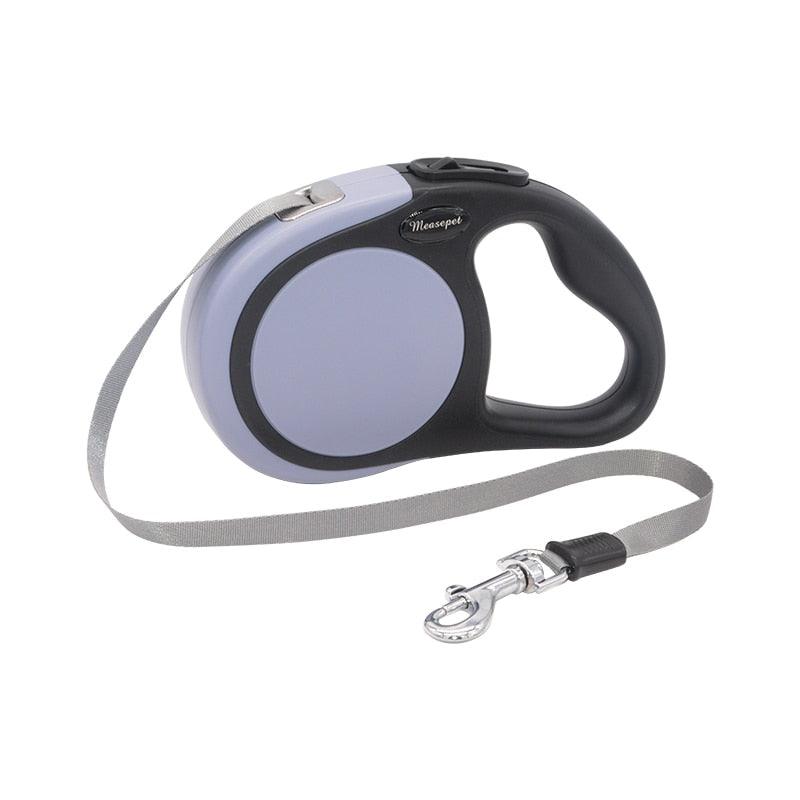 Retractable Dog Leash Provides Flexible Control Comfort Safety During Walks 14892464537926-1