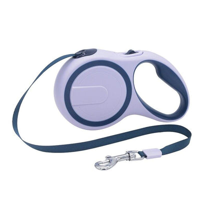 Retractable Dog Leash Provides Flexible Control Comfort Safety During Walks 14892464537926-1