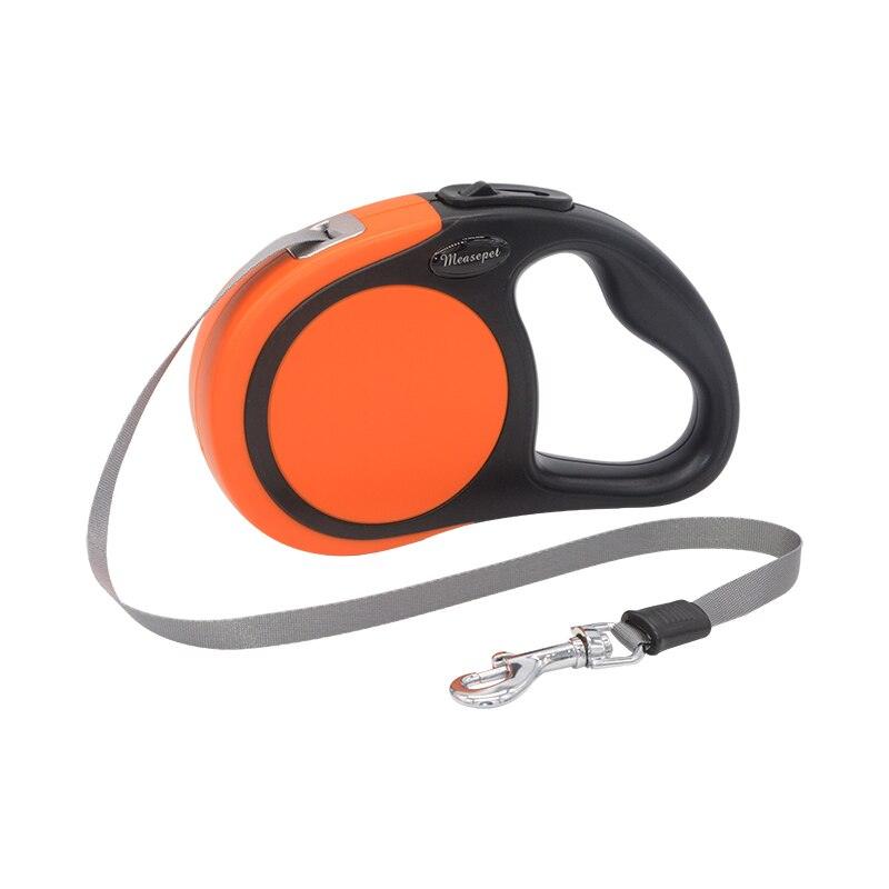 Retractable Dog Leash Provides Flexible Control Comfort Safety During Walks 14892464537926-1