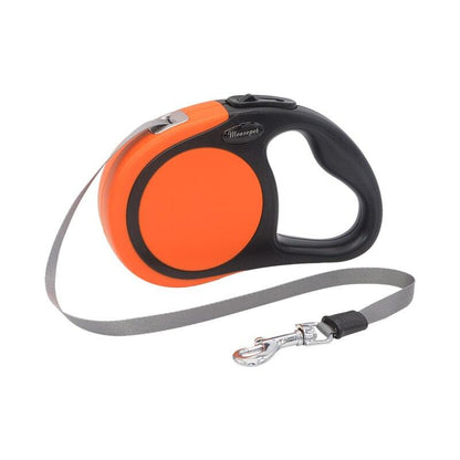 Retractable Dog Leash Provides Flexible Control Comfort Safety During Walks 14892464537926-1