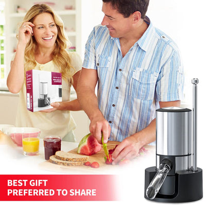 Automatic Electric Wine Aerator Dispenser For Smooth Flavorful Pouring 9652159611161-1