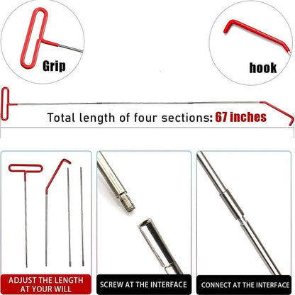 Automotive Door Entry Tool Kit 14-Piece Stainless Steel Set 8490825711918-1