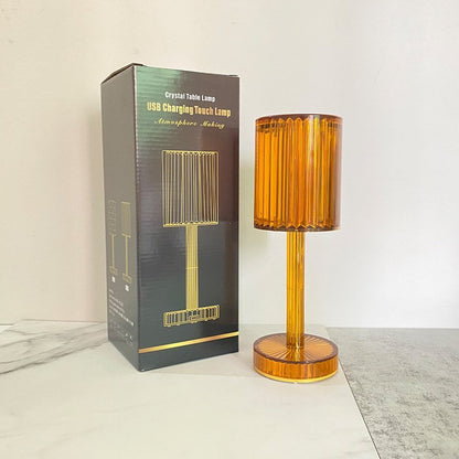Touch Control Crystal Lamp For Elegant Bedroom Ambient Night Lighting 8656143778073-1