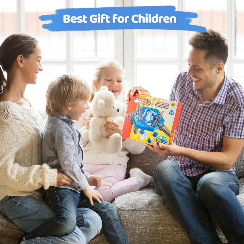 Interactive Penguin Trap Game Improves Coordination Builds Family Bonding Fun 14924720374086-1