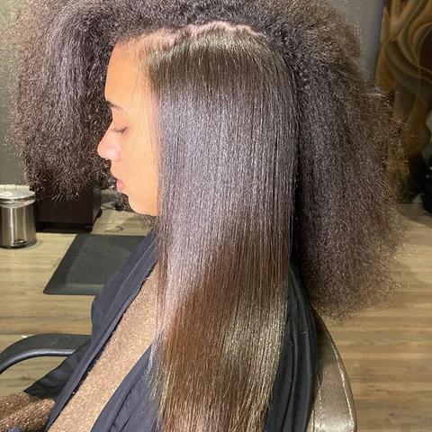 Ceramic Steam Hair Straightener | Last Day Of 9967692153178-1