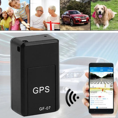 Magnetic Mini GPS Tracker with Real-Time Location Monitoring