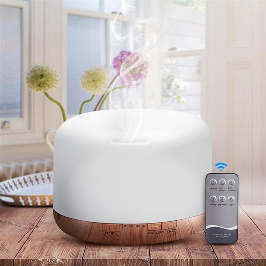 Ultrasonic Humidifier Device For Bedroom Air Moisturizing 5776798122138-1