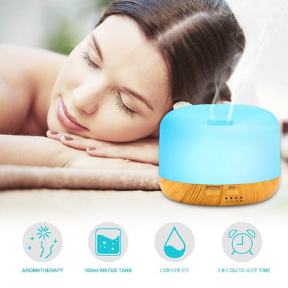 Ultrasonic Humidifier Device For Bedroom Air Moisturizing 5776798122138-1