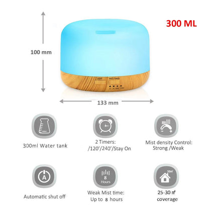 Ultrasonic Humidifier Device For Bedroom Air Moisturizing 5776798122138-1