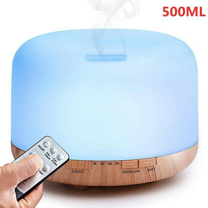 Ultrasonic Humidifier Device For Bedroom Air Moisturizing 5776798122138-1