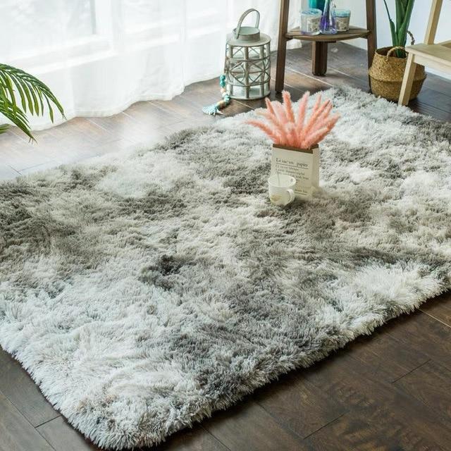 Soft Area Faux Sheepskin Rug For Bedroom Living Room Decoration 6024435335322-1