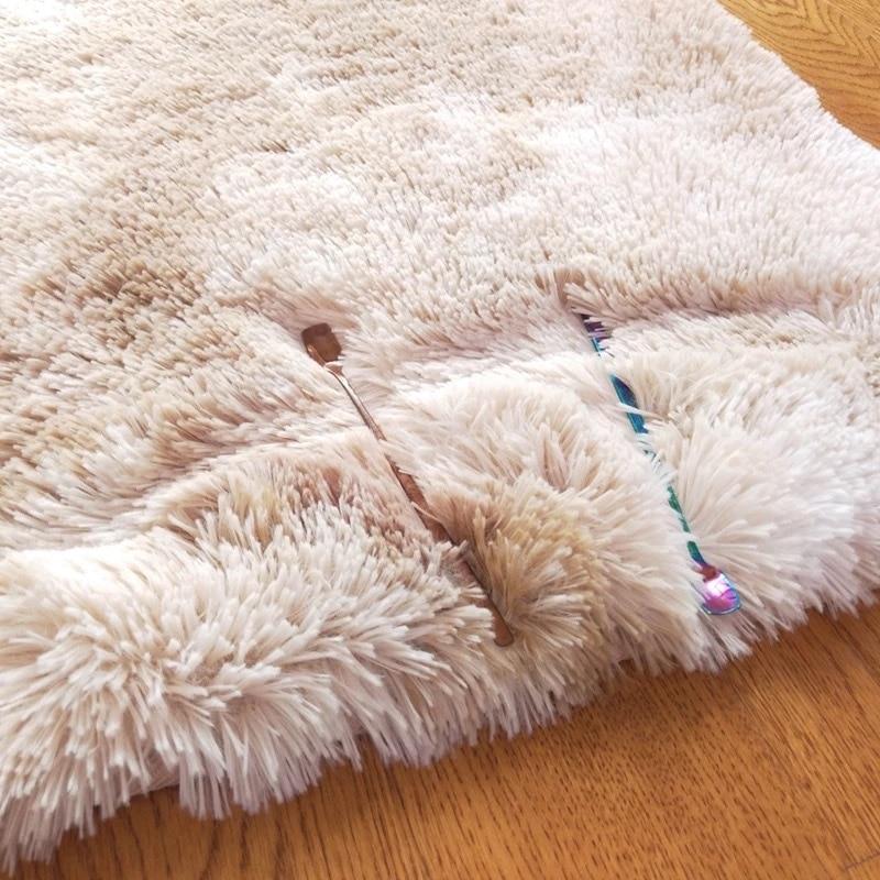 Soft Area Faux Sheepskin Rug For Bedroom Living Room Decoration 6024435335322-1