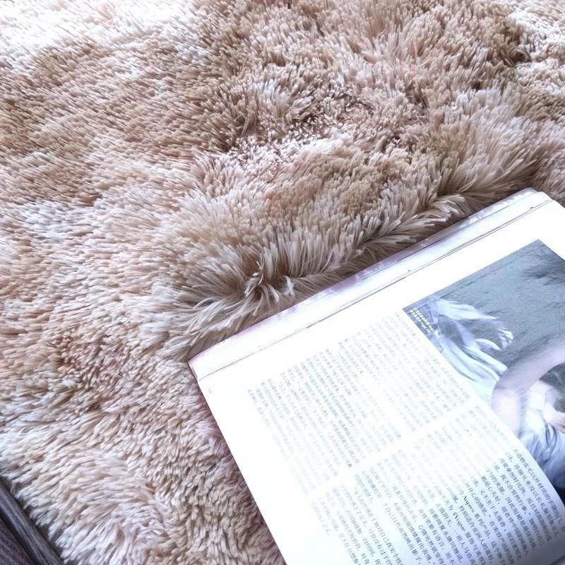 Soft Area Faux Sheepskin Rug For Bedroom Living Room Decoration 6024435335322-1