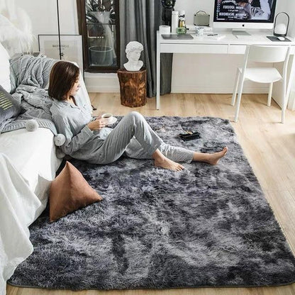 Soft Area Faux Sheepskin Rug For Bedroom Living Room Decoration 6024435335322-1