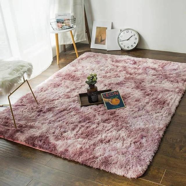 Soft Area Faux Sheepskin Rug For Bedroom Living Room Decoration 6024435335322-1