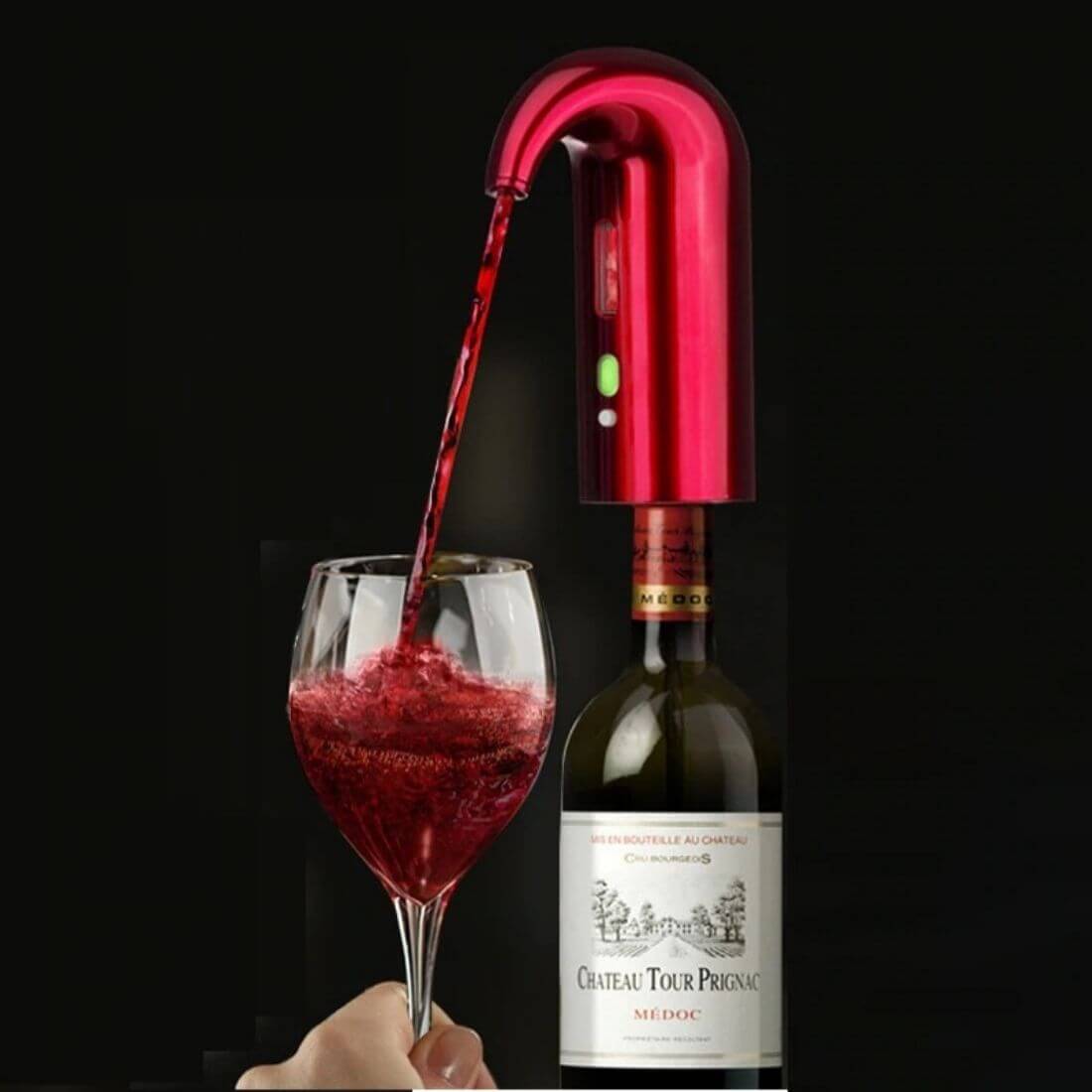 Area Portable Smart Wine Decanter 6024434450586-1