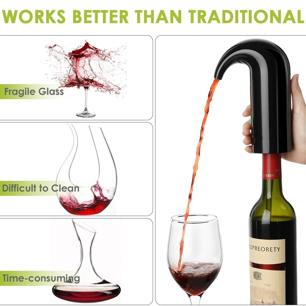 Area Portable Smart Wine Decanter 6024434450586-1
