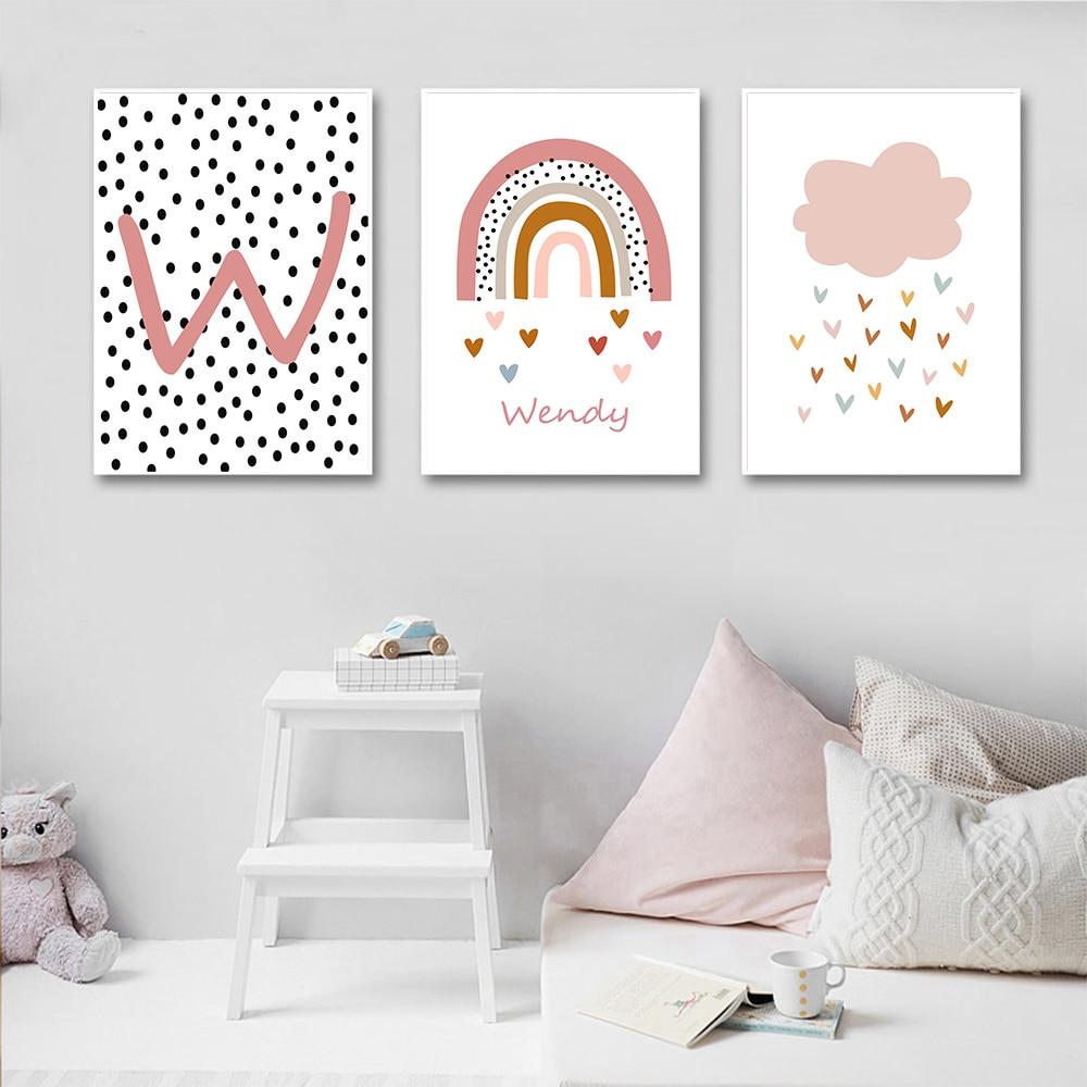 Rainbow Wall Art Canvas Painting For Living Room Decoration 6011401175194-1