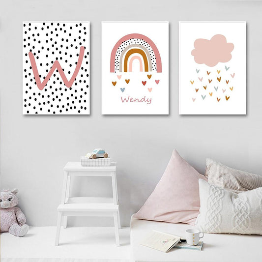 Rainbow Wall Art Canvas Painting For Living Room Decoration 6011401175194-1